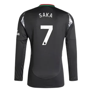 Koop het nieuwste Arsenal 2024/25 Bukayo Saka #7 Uit tenue Lange Mouw