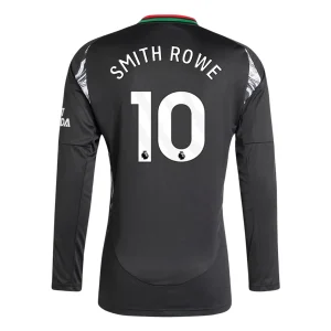 Koop het nieuwste Arsenal 2024/25 Emile Smith Rowe #10 Uit tenue Lange Mouw