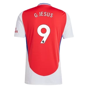 Koop het nieuwste Arsenal 2024/25 Gabriel Jesus #9 Thuis tenue Korte Mouw