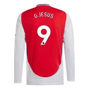 Koop het nieuwste Arsenal 2024/25 Gabriel Jesus #9 Thuis tenue Lange Mouw