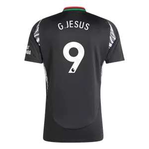 Koop het nieuwste Arsenal 2024/25 Gabriel Jesus #9 Uit tenue Korte Mouw