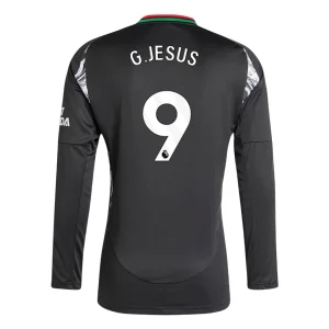 Koop het nieuwste Arsenal 2024/25 Gabriel Jesus #9 Uit tenue Lange Mouw