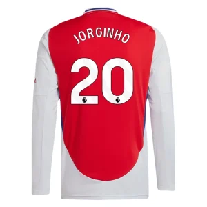 Koop het nieuwste Arsenal 2024/25 Jorginho #20 Thuis tenue Lange Mouw