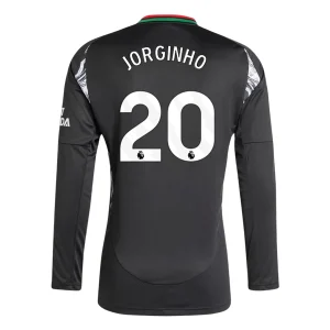 Koop het nieuwste Arsenal 2024/25 Jorginho #20 Uit tenue Lange Mouw