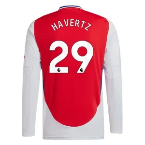 Koop het nieuwste Arsenal 2024/25 Kai Havertz #29 Thuis tenue Lange Mouw