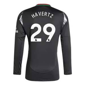 Koop het nieuwste Arsenal 2024/25 Kai Havertz #29 Uit tenue Lange Mouw