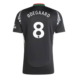 Koop het nieuwste Arsenal 2024/25 Martin Odegaard #8 Uit tenue Korte Mouw