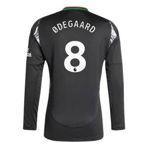 Koop het nieuwste Arsenal 2024/25 Martin Odegaard #8 Uit tenue Lange Mouw