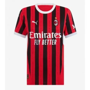 Koop het nieuwste Dames AC Milan 2024/25 Thuis tenue Korte Mouw