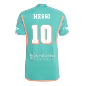 Koop het nieuwste Inter Miami 2024/25 Lionel Messi #10 Derde tenue Korte Mouw