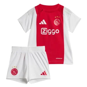 Koop het nieuwste Kinder Ajax 2024/25 Thuis tenue Korte Mouw (+ Korte broeken)