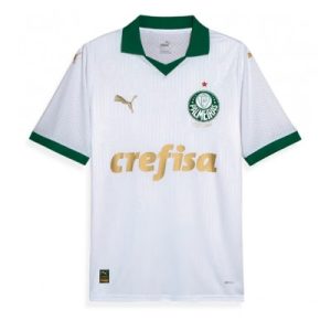 Koop het nieuwste SE Palmeiras 2024/25 Uit tenue Korte Mouw