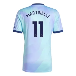 Goedkope Arsenal 2024/25 Gabriel Martinelli #11 Derde tenue Korte Mouw te koop