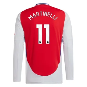 Goedkope Arsenal 2024/25 Gabriel Martinelli #11 Thuis tenue Lange Mouw te koop