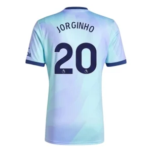 Goedkope Arsenal 2024/25 Jorginho #20 Derde tenue Korte Mouw te koop