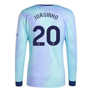 Goedkope Arsenal 2024/25 Jorginho #20 Derde tenue Lange Mouw te koop