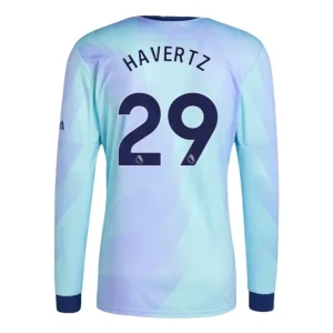 Goedkope Arsenal 2024/25 Kai Havertz #29 Derde tenue Lange Mouw te koop