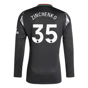 Goedkope Arsenal 2024/25 Oleksandr Zinchenko #35 Uit tenue Lange Mouw te koop