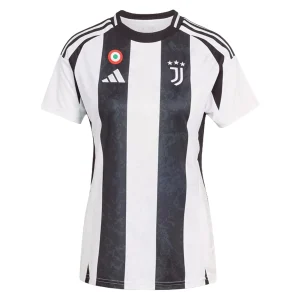 Koop Dames Juventus 2024/25 Thuis tenue met korte mouwen online