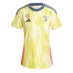 Koop Dames Juventus 2024/25 Uit tenue met korte mouwen online