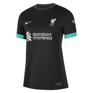 Koop Dames Liverpool 2024/25 Uit tenue met korte mouwen online