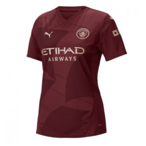 Koop Dames Manchester City 2024/25 Derde tenue met korte mouwen online