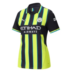 Koop Dames Manchester City 2024/25 Uit tenue met korte mouwen online