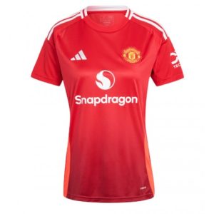 Koop Dames Manchester United 2024/25 Thuis tenue met korte mouwen online