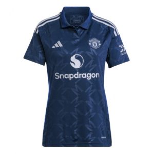 Koop Dames Manchester United 2024/25 Uit tenue met korte mouwen online