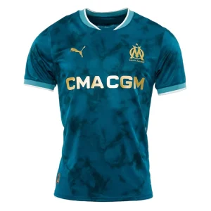 Koop Dames Olympique de Marseille 2024/25 Uit tenue met korte mouwen online