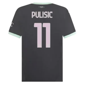 Koop Goedkope AC Milan 2024/25 Christian Pulisic #11 Derde tenue Korte Mouwen Online