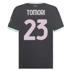 Koop Goedkope AC Milan 2024/25 Fikayo Tomori #23 Derde tenue Korte Mouwen Online