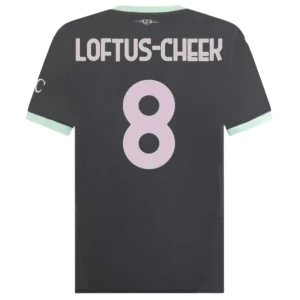 Koop Goedkope AC Milan 2024/25 Ruben Loftus-Cheek #8 Derde tenue Korte Mouwen Online