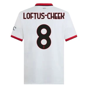 Koop Goedkope AC Milan 2024/25 Ruben Loftus-Cheek #8 Uit tenue Korte Mouwen Online