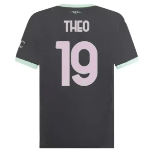 Koop Goedkope AC Milan 2024/25 Theo Hernandez #19 Derde tenue Korte Mouwen Online