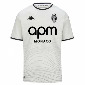 Koop Goedkope AS Monaco 2024/25 Derde tenue Korte Mouwen Online