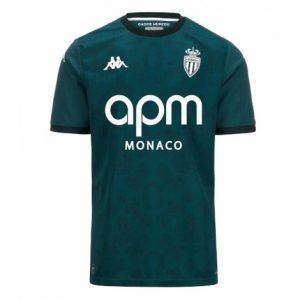 Koop Goedkope AS Monaco 2024/25 Uit tenue Korte Mouwen Online