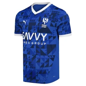 Koop Goedkope Al-Hilal SFC 2024/25 Thuis tenue Korte Mouwen Online