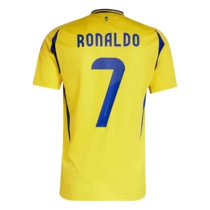 Koop Goedkope Al-Nassr FC 2024/25 Ronaldo #7 Thuis tenue Korte Mouwen Online