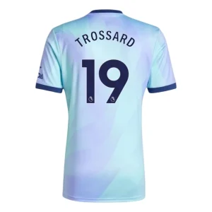 Koop Goedkope Arsenal 2024/25 Leandro Trossard #19 Derde tenue Korte Mouwen Online