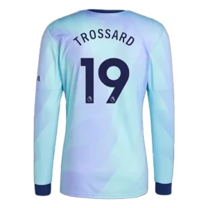 Koop Goedkope Arsenal 2024/25 Leandro Trossard #19 Derde tenue Lange Mouwen Online