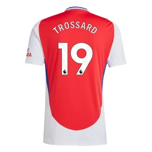 Koop Goedkope Arsenal 2024/25 Leandro Trossard #19 Thuis tenue Korte Mouwen Online