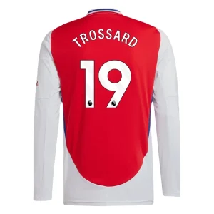 Koop Goedkope Arsenal 2024/25 Leandro Trossard #19 Thuis tenue Lange Mouwen Online