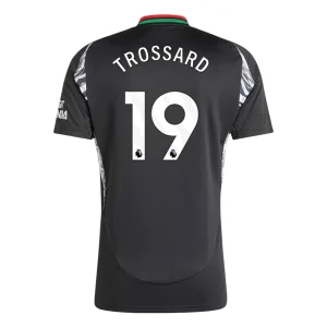 Koop Goedkope Arsenal 2024/25 Leandro Trossard #19 Uit tenue Korte Mouwen Online