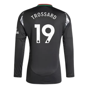 Koop Goedkope Arsenal 2024/25 Leandro Trossard #19 Uit tenue Lange Mouwen Online