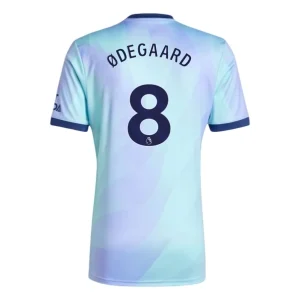 Koop Goedkope Arsenal 2024/25 Martin Odegaard #8 Derde tenue Korte Mouwen Online