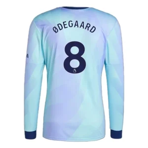 Koop Goedkope Arsenal 2024/25 Martin Odegaard #8 Derde tenue Lange Mouwen Online