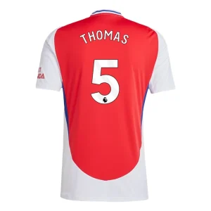 Koop Goedkope Arsenal 2024/25 Thomas Partey #5 Thuis tenue Korte Mouwen Online