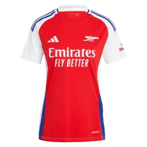 Koop Goedkope Arsenal 2024/25 Thuis tenue Dames Korte Mouwen Online