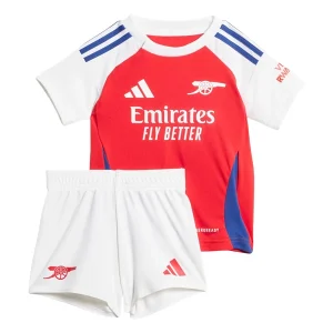 Koop Goedkope Arsenal 2024/25 Thuis tenue Kinder Korte Mouw (+ Korte broeken)